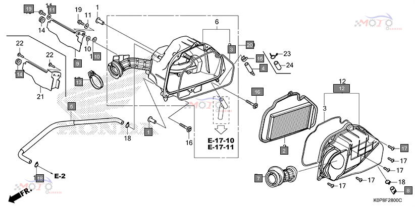 Frame Diagram